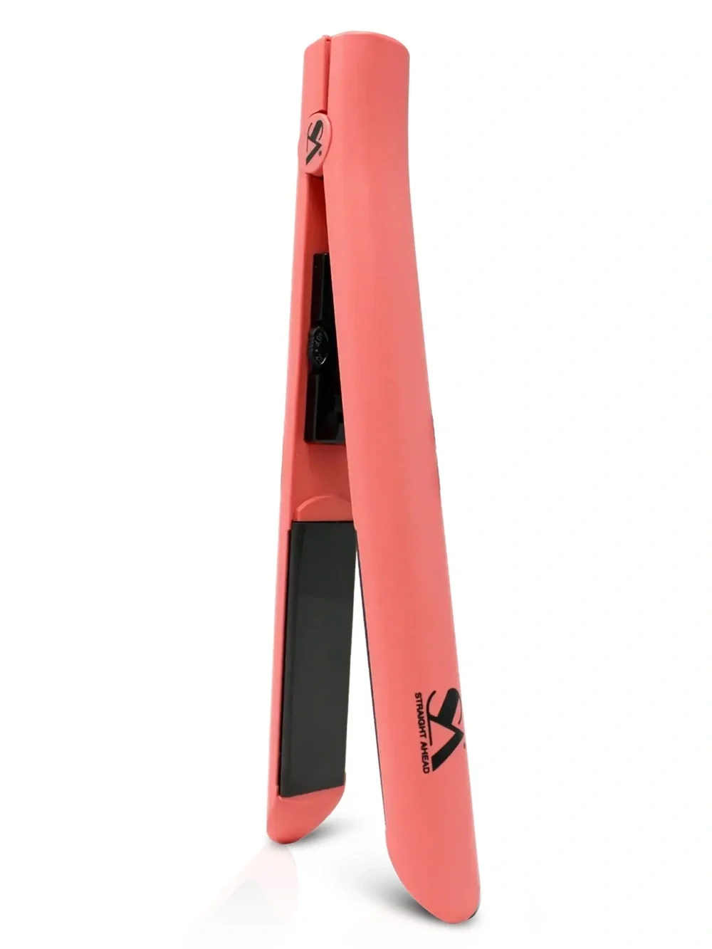 Straight Ahead Bionic Pro Ceramic Flat Iron - Rose Gold
